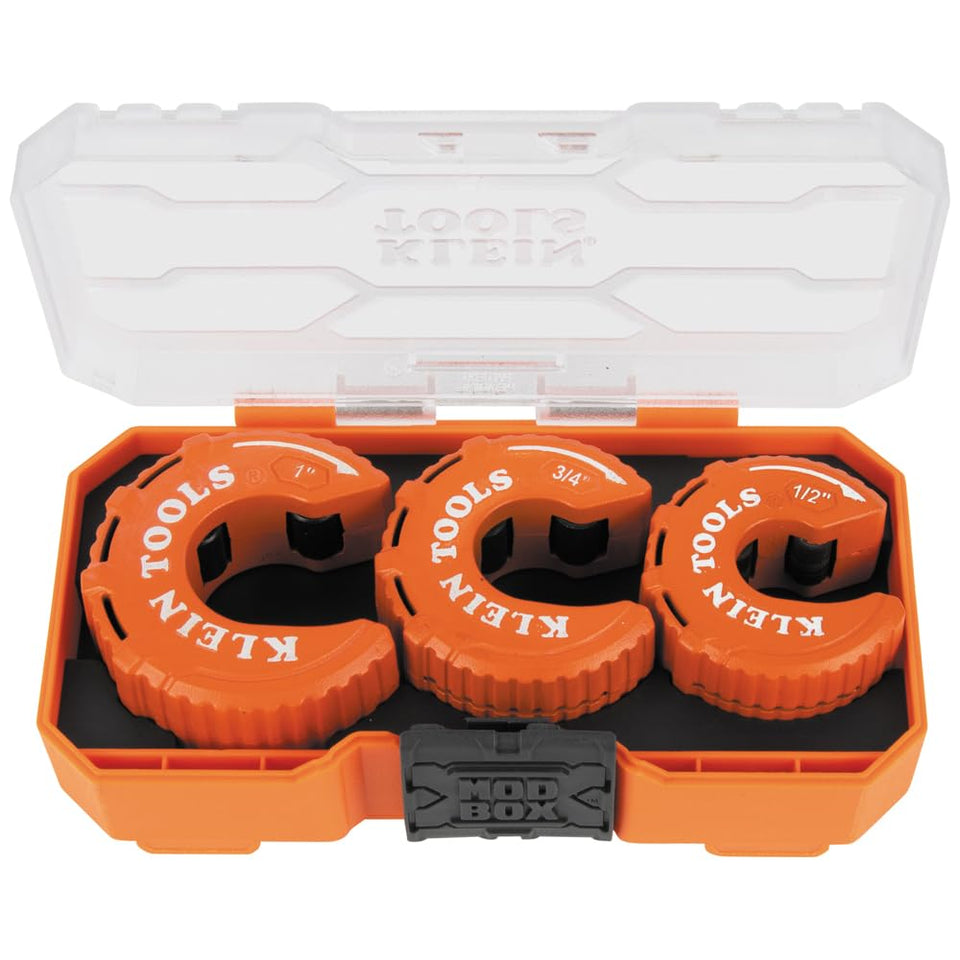Klein Tools 50048 copper tubing cutters with 1/2 inch focus for precise performance in tight spaces