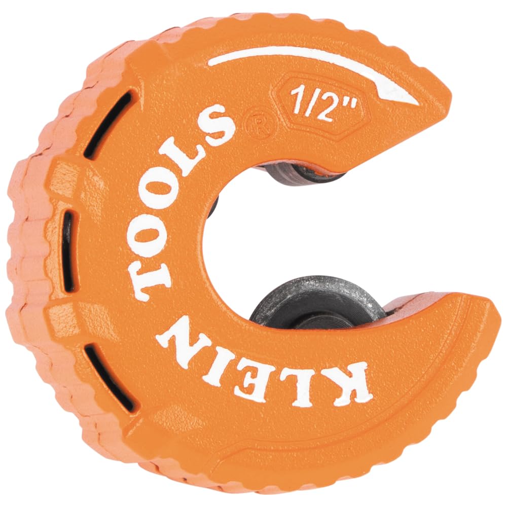 Klein Tools 50055 ultra-compact design fits tight work areas.