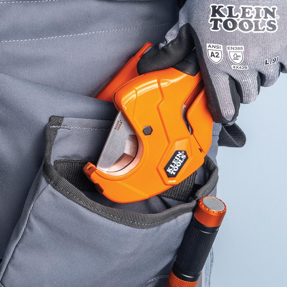 Klein Tools 50063 professional-grade tool for electrical or plumbing projects.