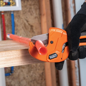 Klein Tools 50063 secure latch keeps blade safe when stored.