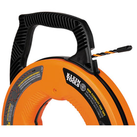 Klein Tools 50375 polypropylene case resists impact for on-site durability.