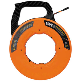 Klein Tools 50375 smooth payout and retraction reduce effort during pulls.