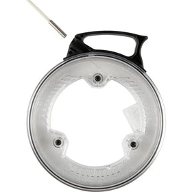 Klein Tools 50550 stainless-connector anchors to fish-rod attachments.