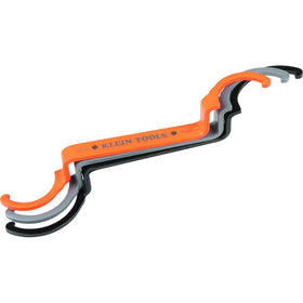 Klein Tools 50900R half-inch locknut wrench reaches tight spaces for secure fittings