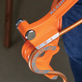 Klein Tools 51006 thin-wall steel bending delivers secure fits.