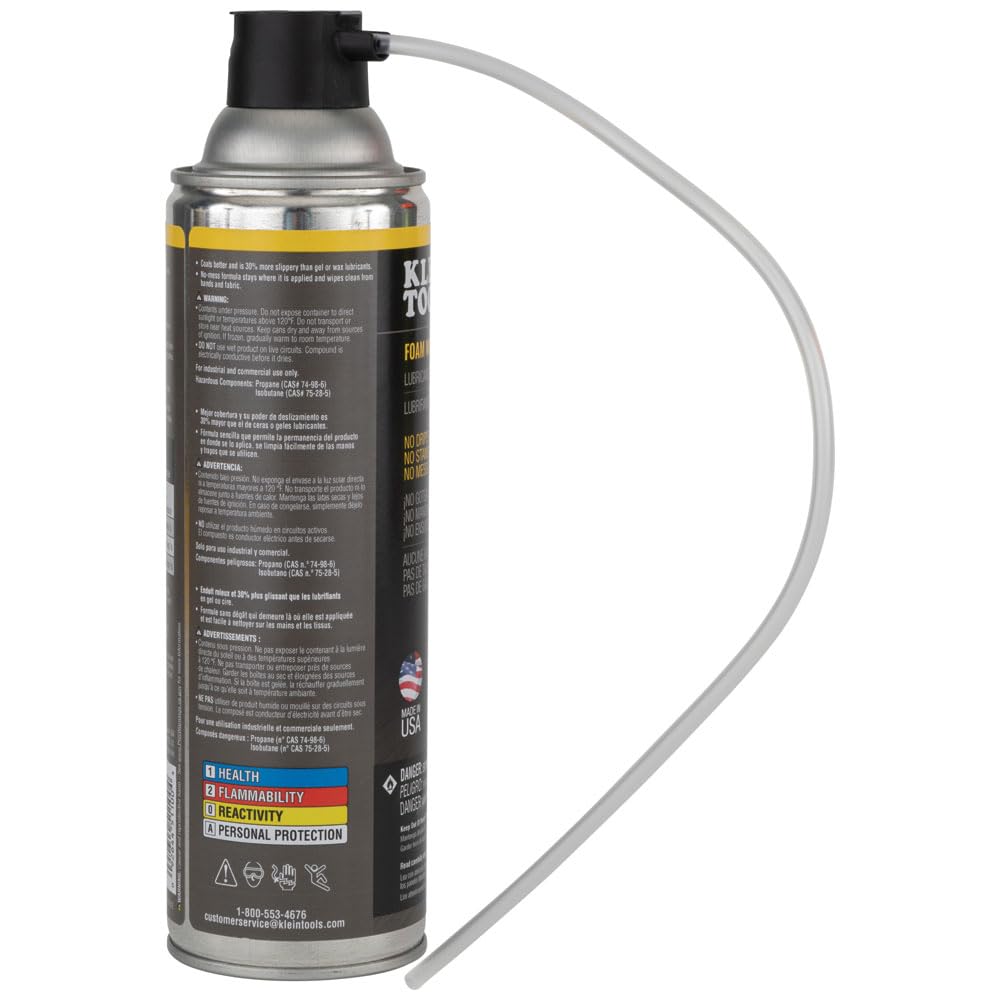 Klein Tools 51100 includes dispensing tube for precise, mess-free application