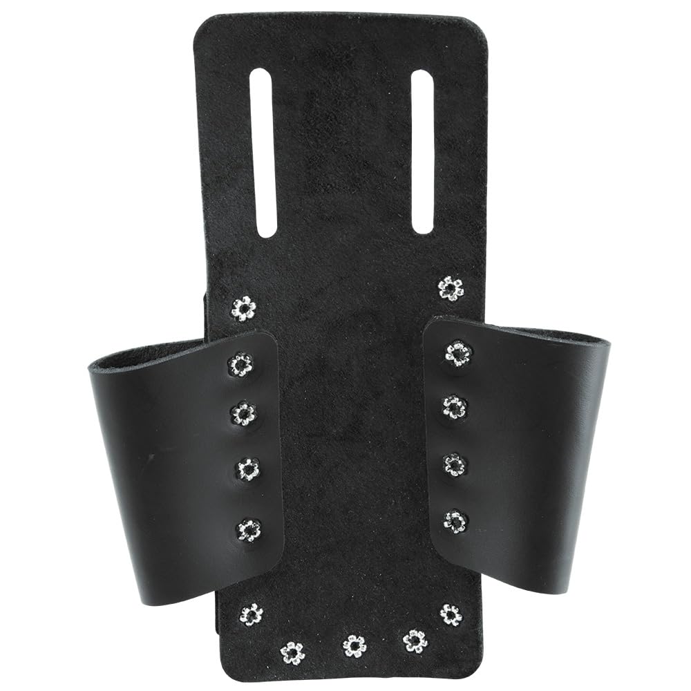 Klein Tools 5119 durable leather pouch supports busy job sites.