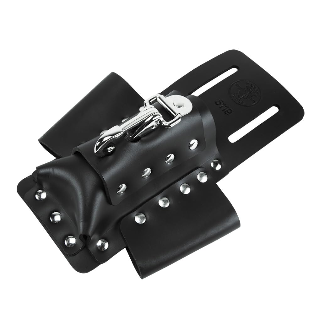 Klein Tools 5119 compact dimensions 6-1/2 by 8-1/2 inches.
