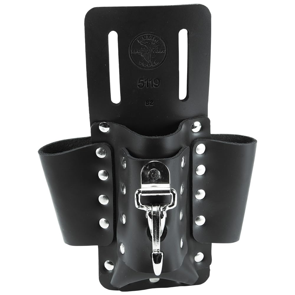 Klein Tools 5119 four-pocket layout keeps tools within reach.