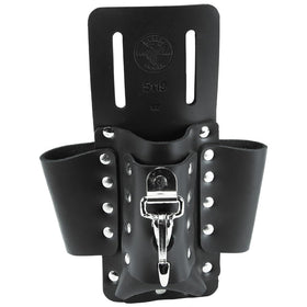 Klein Tools 5119 four-pocket layout keeps tools within reach.