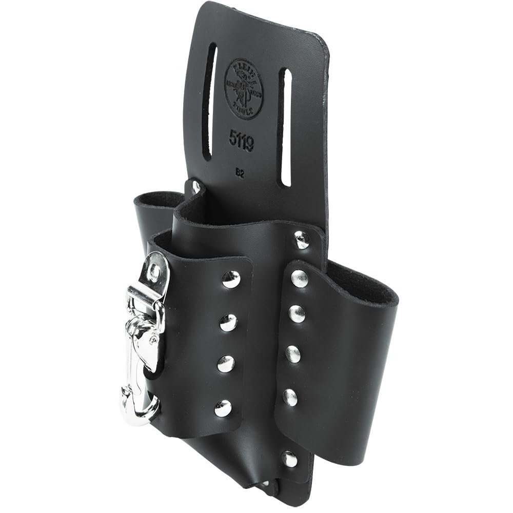 Klein Tools 5119 professional-grade pouch designed for daily use.