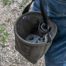 Bag dimensions: 8in height and 6.5in diameter for compact storage