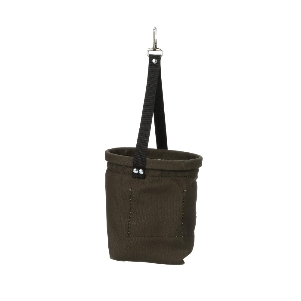 Snap clip enables secure hanging in work areas