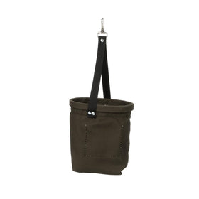 Snap clip enables secure hanging in work areas