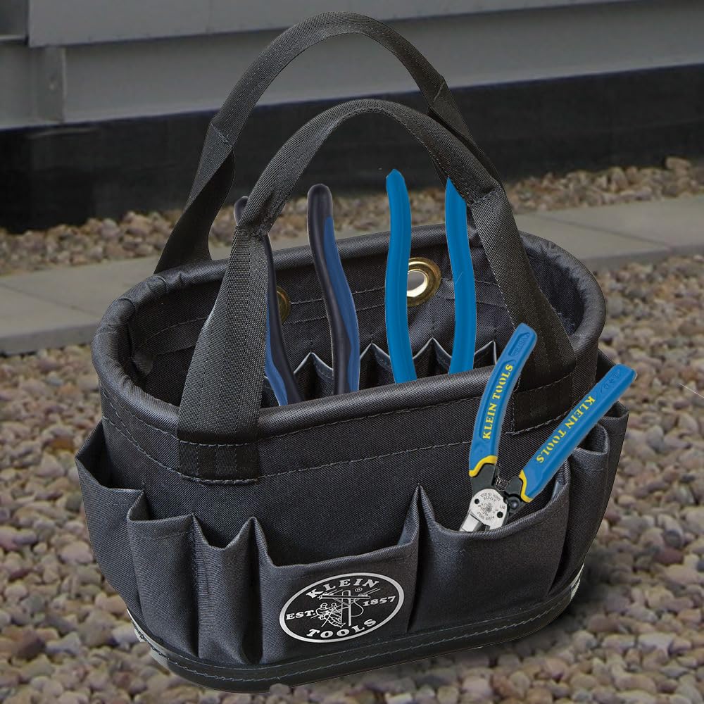 Klein Tools 5144BHB14OS web handles for comfortable carrying on site