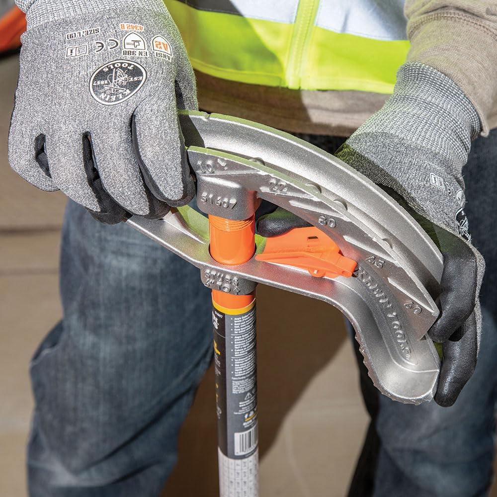 Klein Tools 51606 degree indicators aid repeatable bends