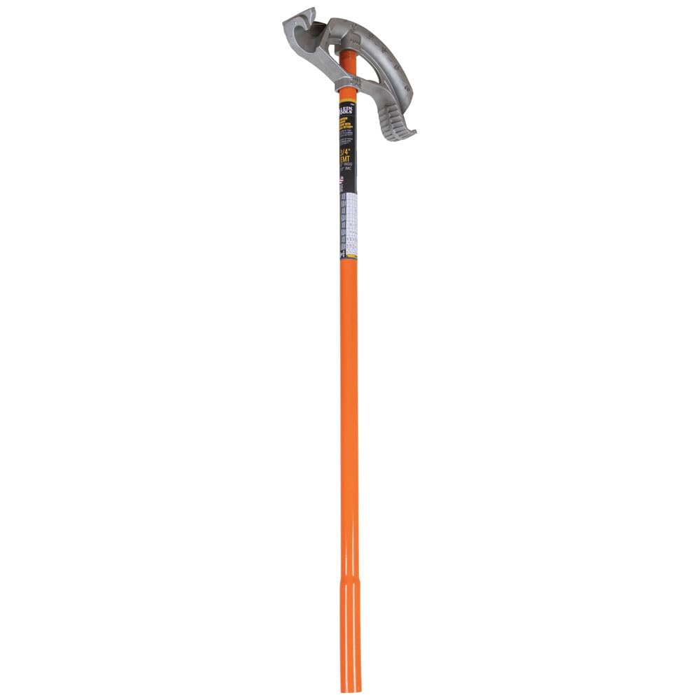 Klein Tools 51607 angle setter enabling precise repeated bends on EMT conduit.