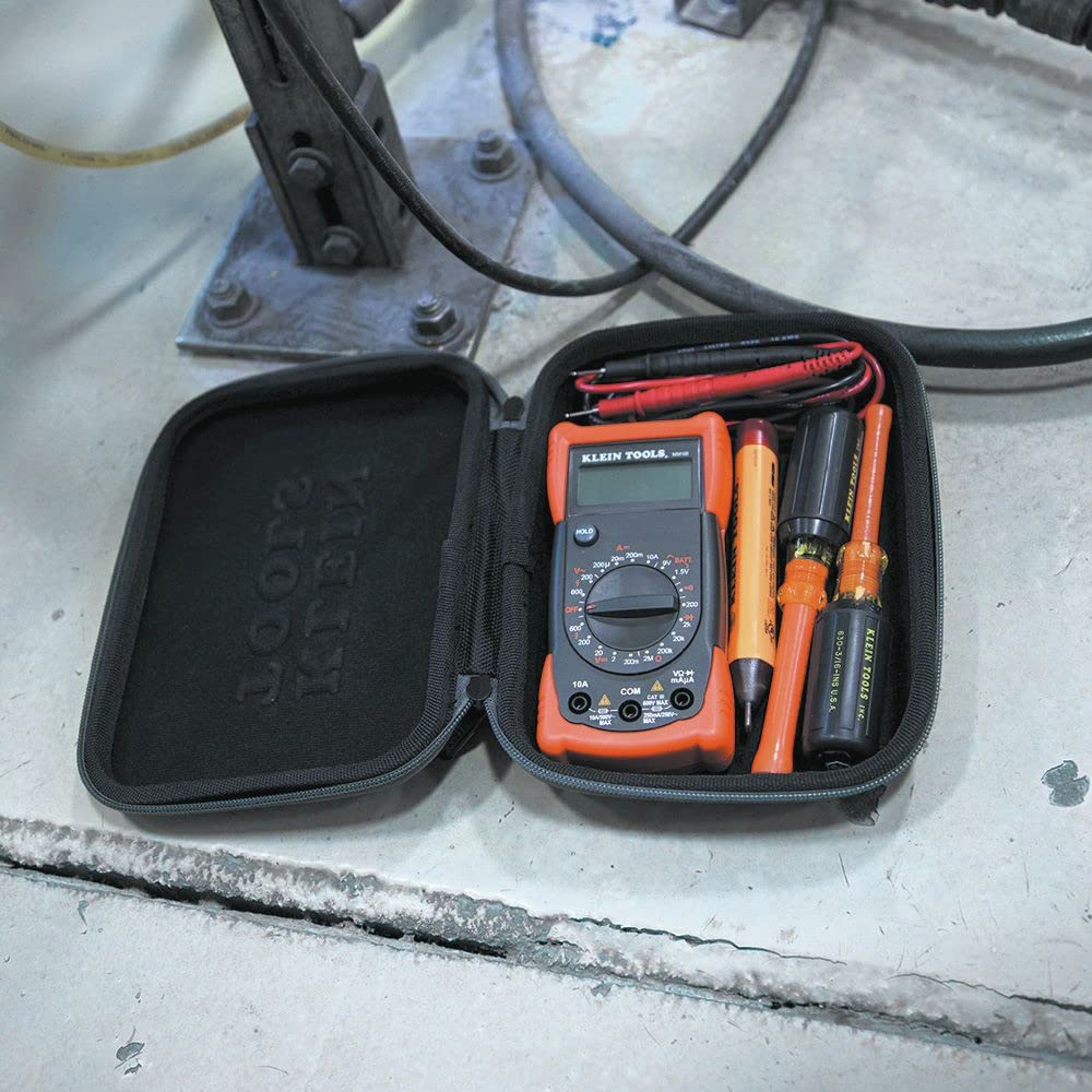 Klein Tools 5184 hard case for small parts keeps items organized