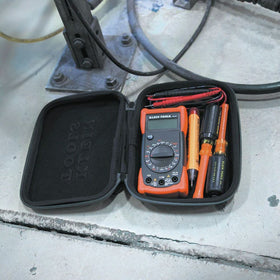 Klein Tools 5184 hard case for small parts keeps items organized