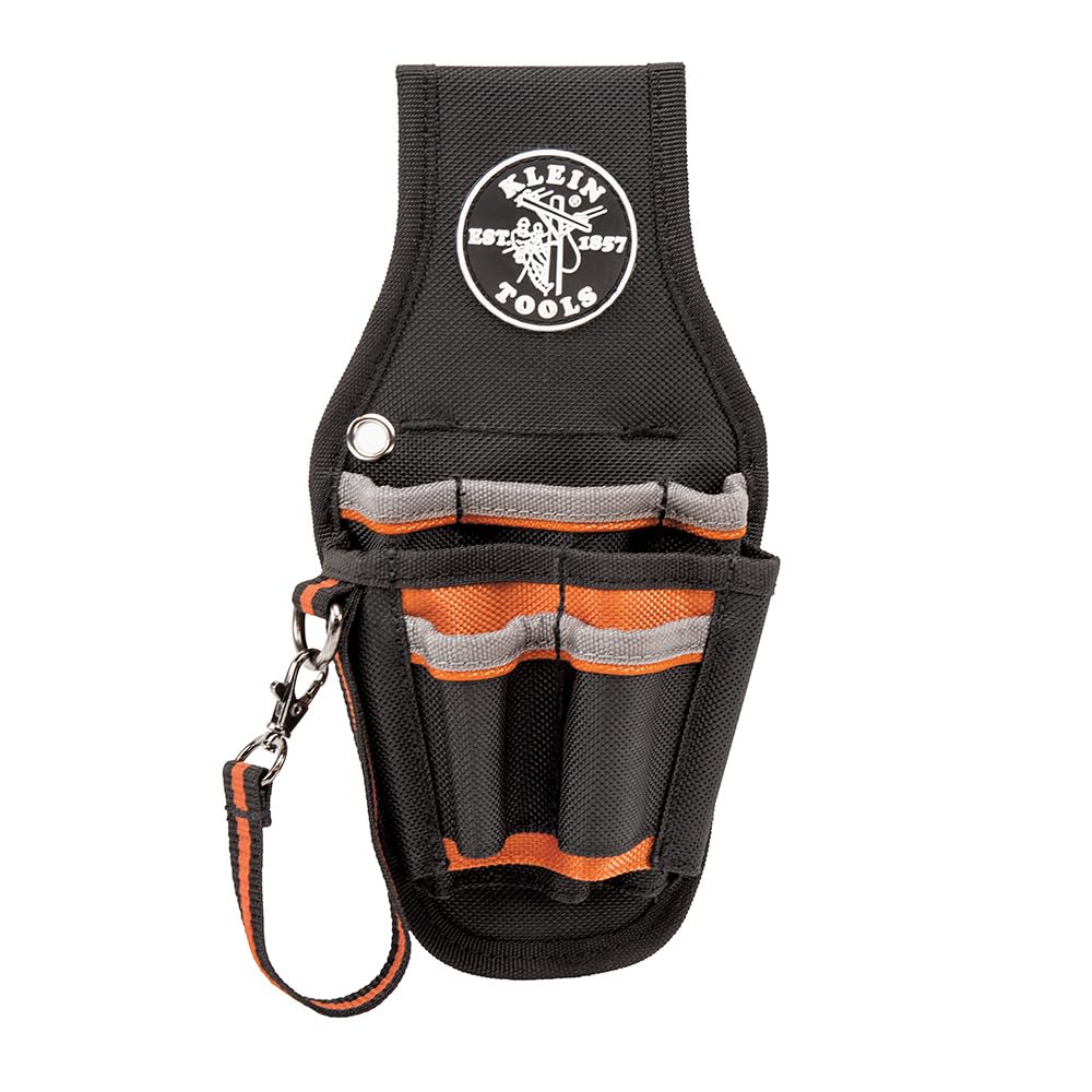 Klein Tools 5240 worn on belt demonstrates hands-free tool access