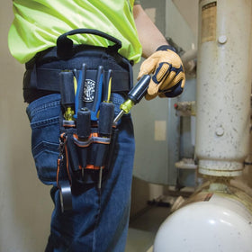 Klein Tools 5240 tape thong keeps electrical tape within easy reach