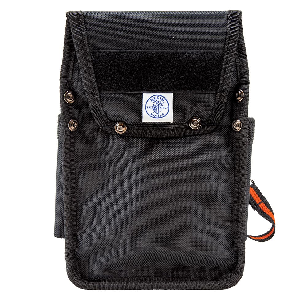 Klein Tools 5241 organized pouch helps keep tools within reach.