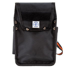 Klein Tools 5241 organized pouch helps keep tools within reach.
