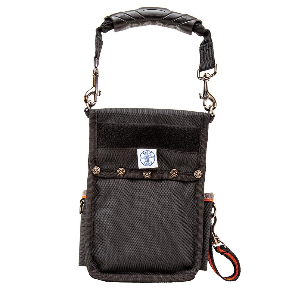 Klein Tools 5242 pouch belt loop fits 2-inch belts for secure wear.