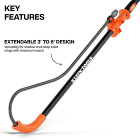 Klein Tools 53018 shows hybrid manual and drill operation capability