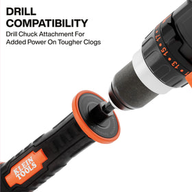 Klein Tools 53018 quick-release handle in use for mode switching
