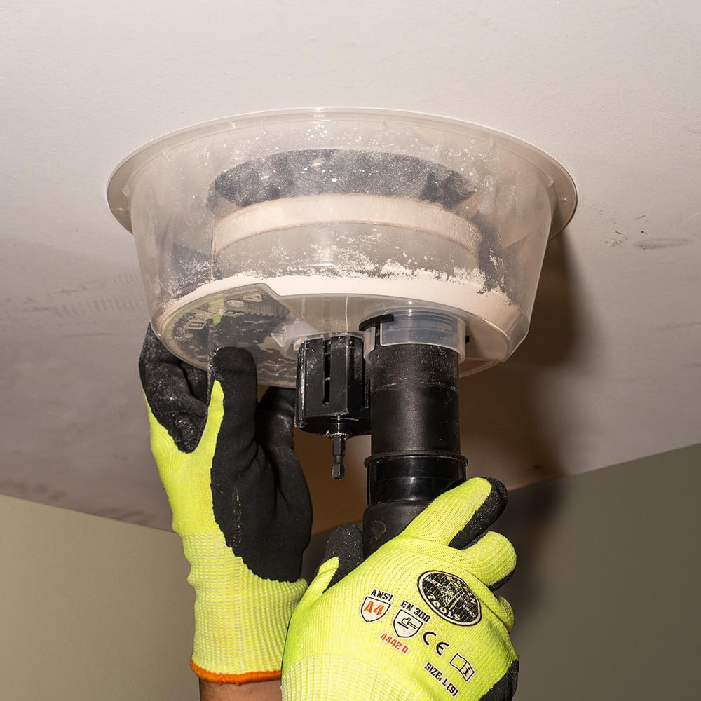 Klein Tools 53710 versatile tool for drywall and ceiling tile cutting