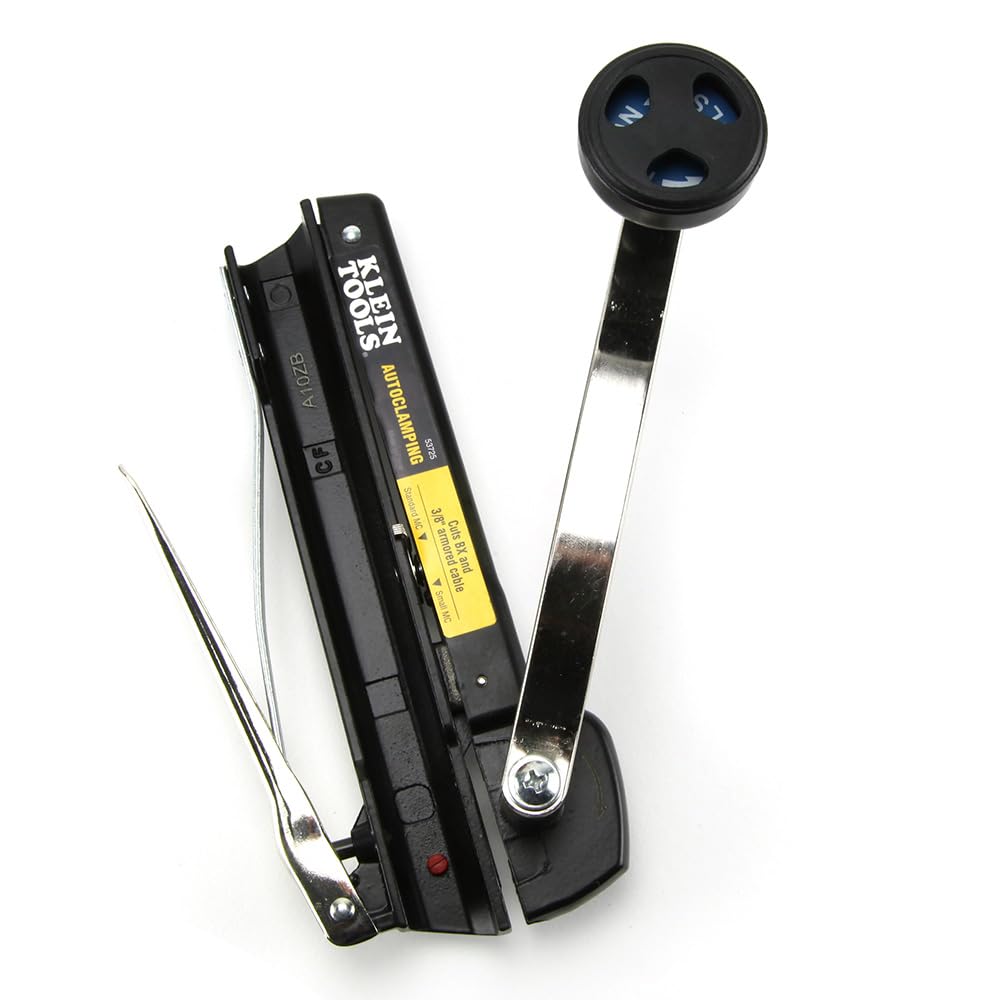 Klein Tools 53725 durable cast metal body for professionals