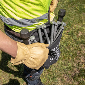 Klein Tools 5416TFR double-reinforced bottom provides lasting durability on-site