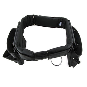 Klein Tools 55298H adjustable waist belt provides all-day comfort.