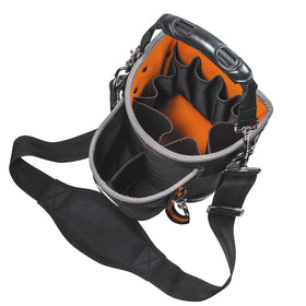 Klein Tools 55419SP-14 tool bag with molded base for stability