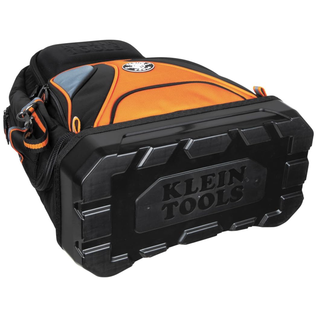 Klein Tools 55421BP-14 bright orange interior speeds tool finding