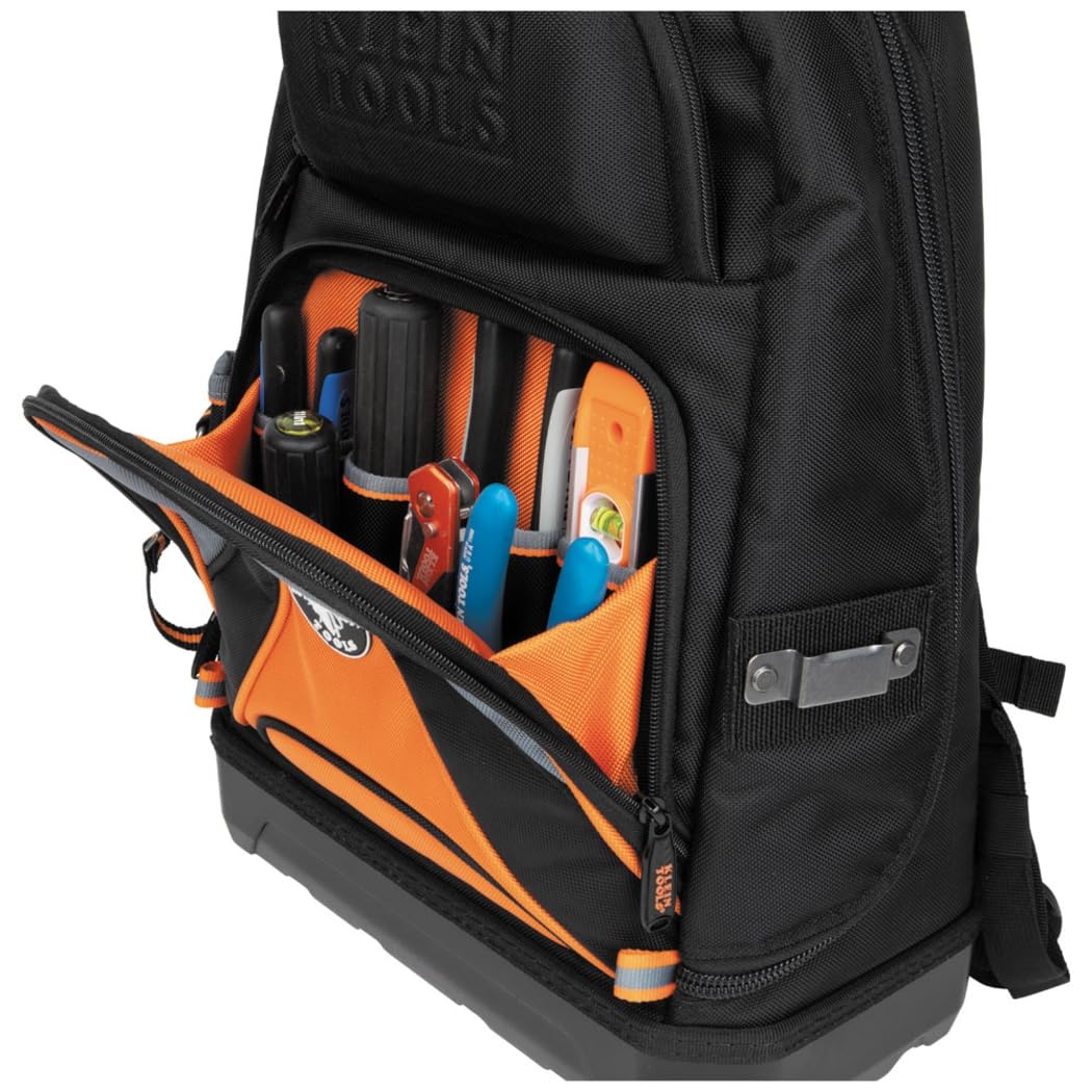 Klein Tools 55421BP-14 padded straps provide comfortable carrying for long shifts