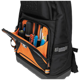 Klein Tools 55421BP-14 padded straps provide comfortable carrying for long shifts
