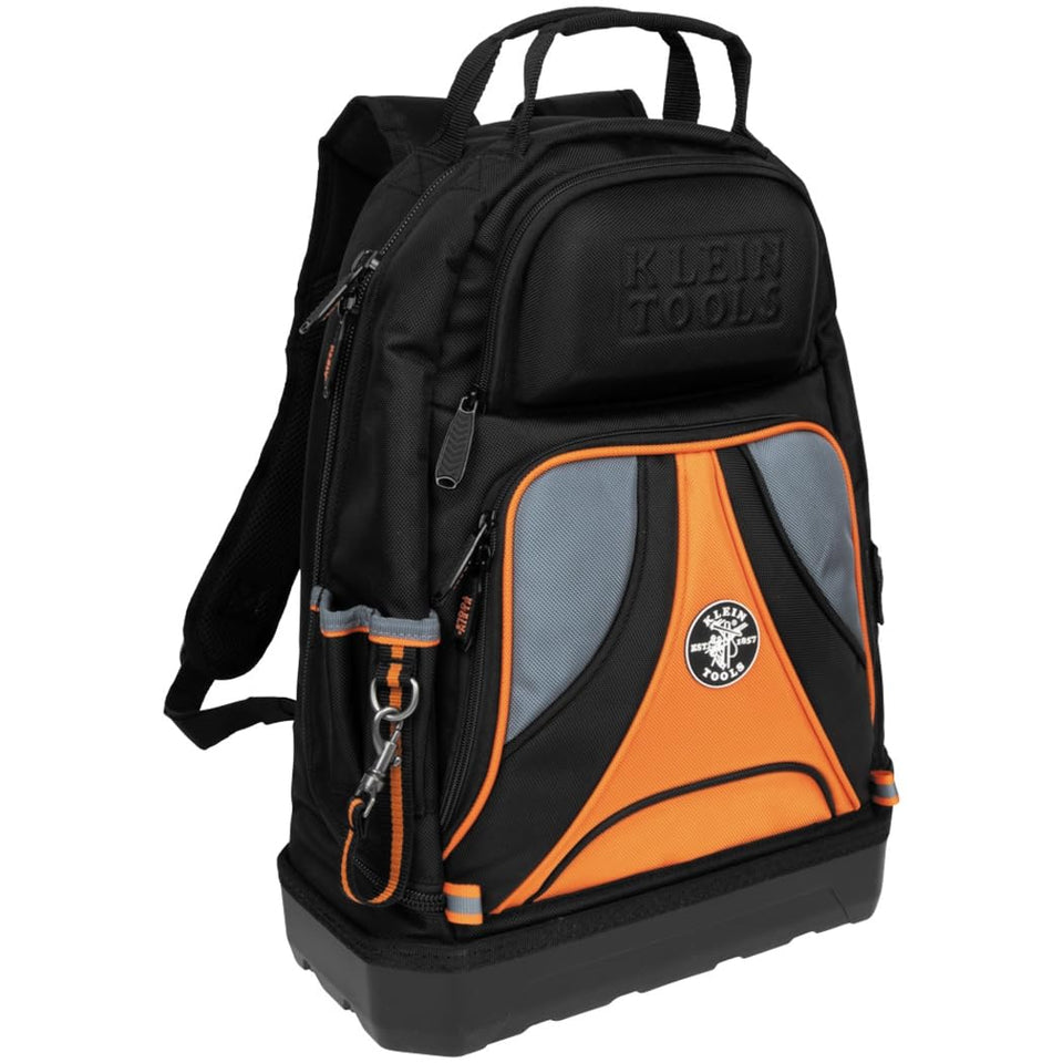 Klein Tools 55421BP-14 tool backpack opening for fast access