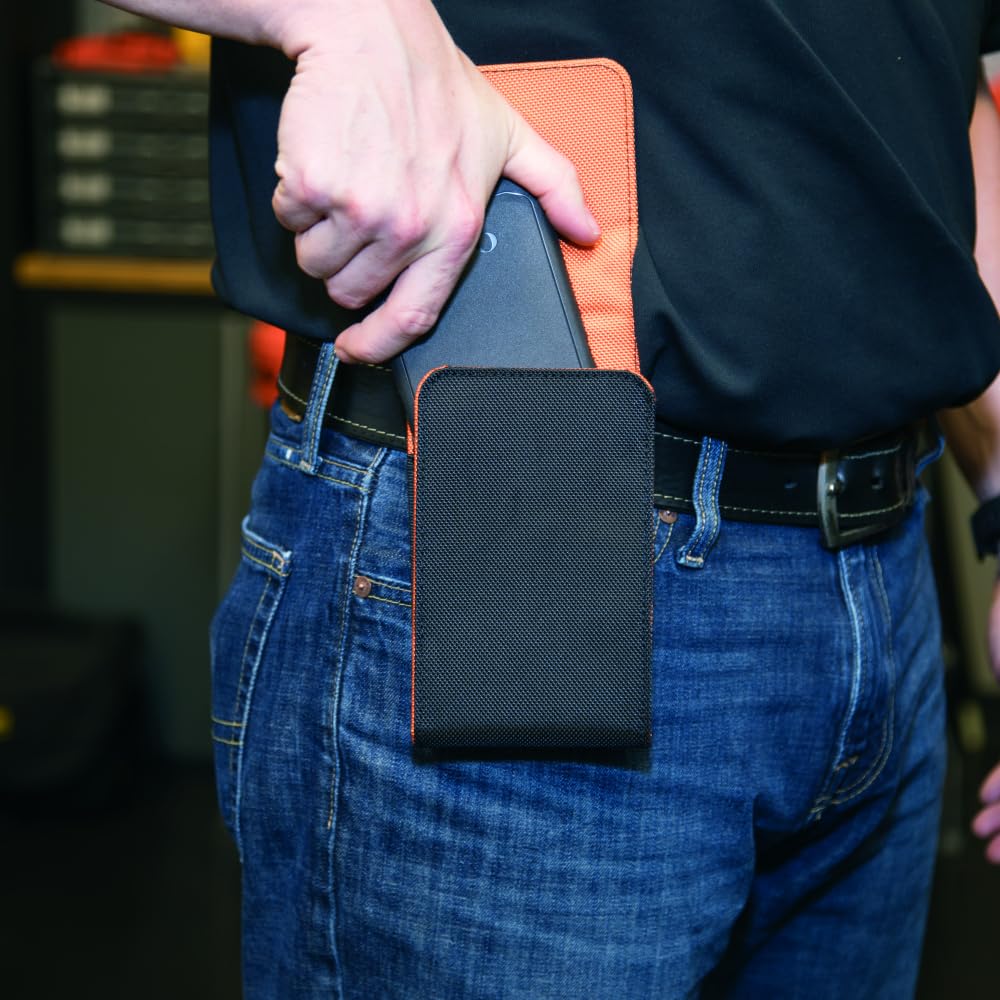 Klein Tools 55468 phone holder case-fit for large devices