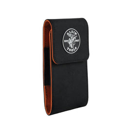 Klein Tools 55468 worn on a work belt for hands-free access