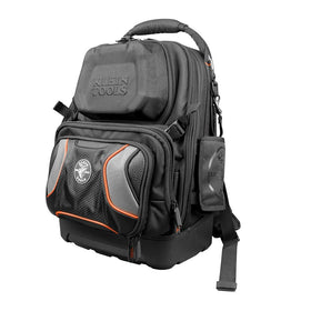 Klein Tools 55485 48-pocket organization maximizes tool layout efficiency.