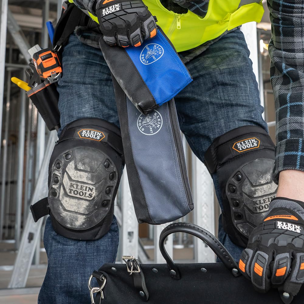 Klein Tools 55559 durable zippers with grip pull for gloves-friendly use.