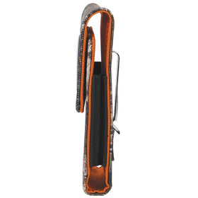 Klein Tools belt clip supports belts up to 2 inches wide