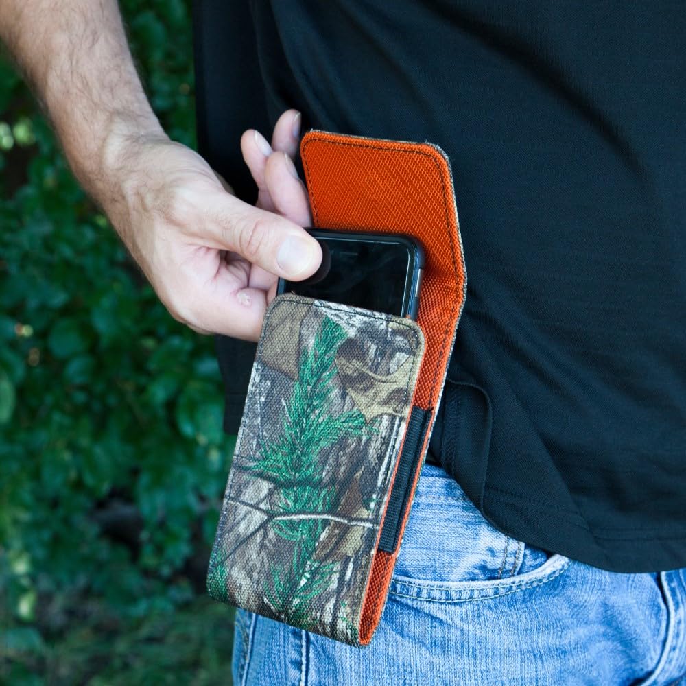 Klein Tools 55564 X-Large camo holder fits a wide range of smartphones