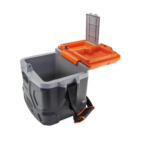 Klein Tools 55600 lock hasp fits common locks for security.