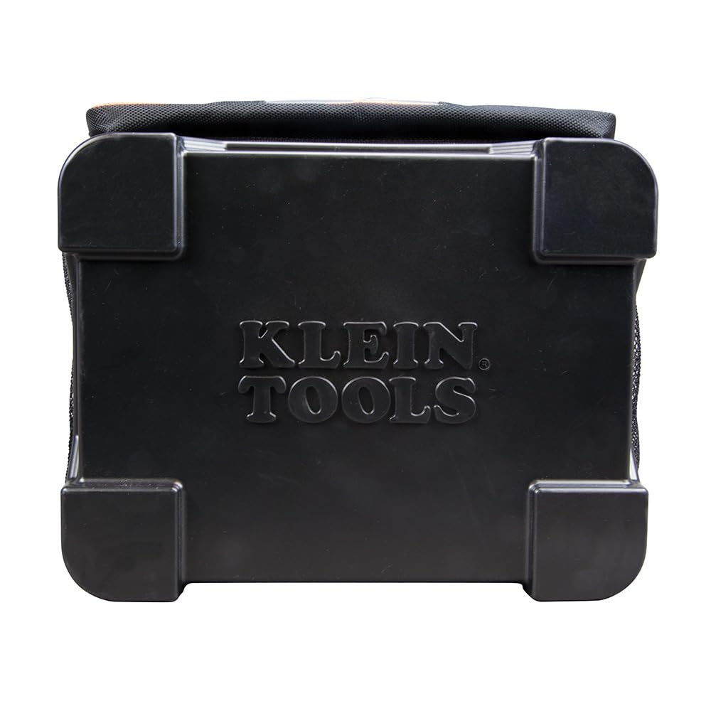 Klein Tools 55601 1680d ballistic weave delivers rugged durability under heavy use.