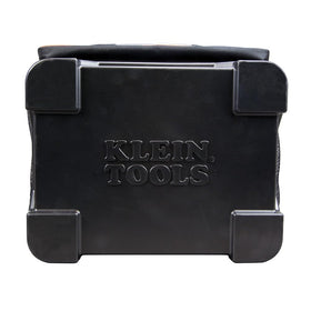 Klein Tools 55601 1680d ballistic weave delivers rugged durability under heavy use.