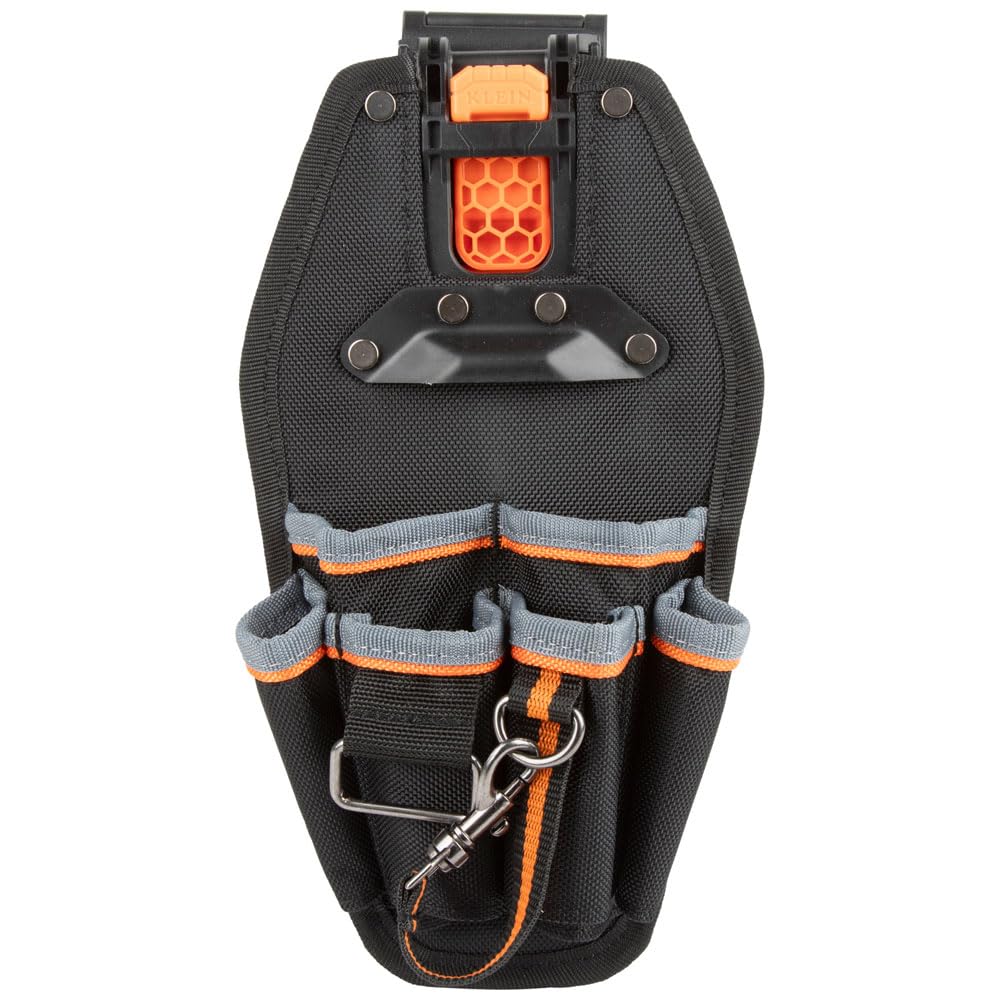 Klein Tools 55830MB MODbox pouch with quick attach for fast belt changes.