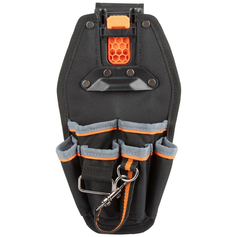 Klein Tools 55830MB MODbox pouch with quick attach for fast belt changes.